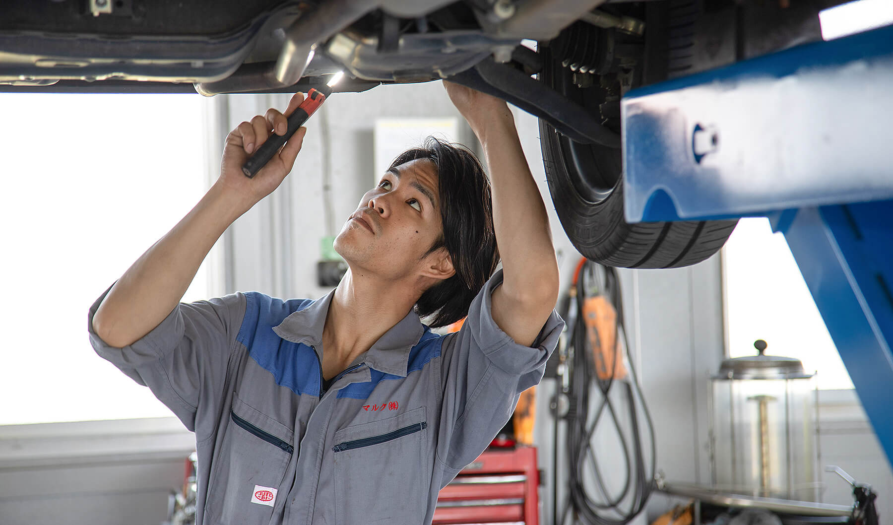 車の修理・車検整備