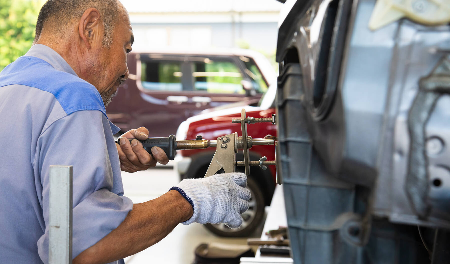 車の修理・車検整備