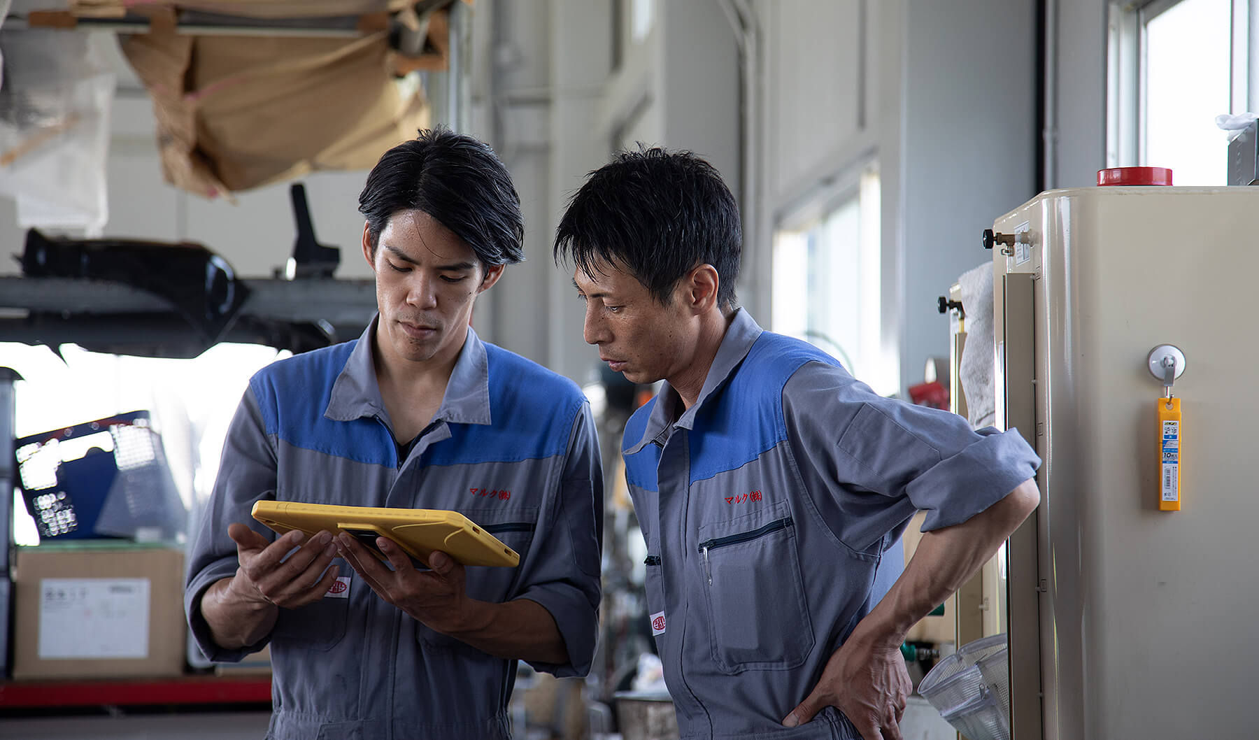 車の修理・車検整備