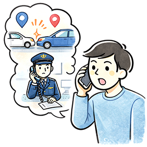 警察へ通報する