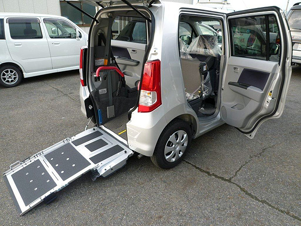 福祉車両の新車を購入